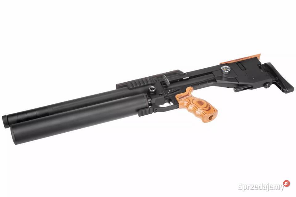 Wiatrówka AirMaks Krait L Tube 55 mm Wood Lamino wielkopolskie Trzcianka