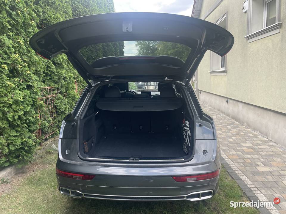 Sprzedam Audi SQ5 2018 Ostrów Mazowiecka
