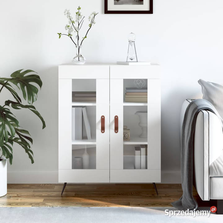 Szafka biała 695x34x90 materiał drewnopochodny