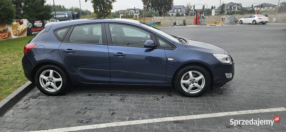 Opel Astra J 17 CDTI Astra mazowieckie Siedlce