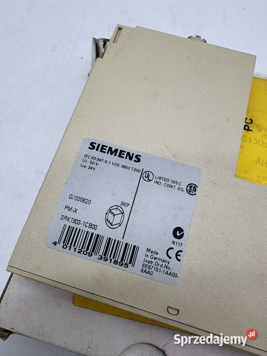 Siemens 3RK19031CB00 Control Module Warszawa