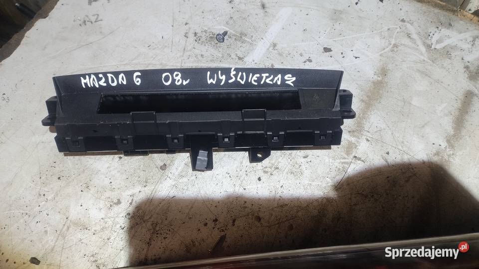 MAZDA 6 GH II wyświetlacz Kielce