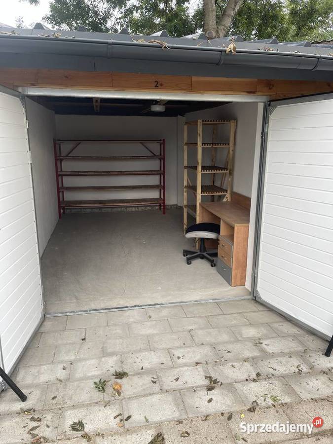 Magazyn box self storage 15 m2 ostatni wolny wielkopolskie Lwówek