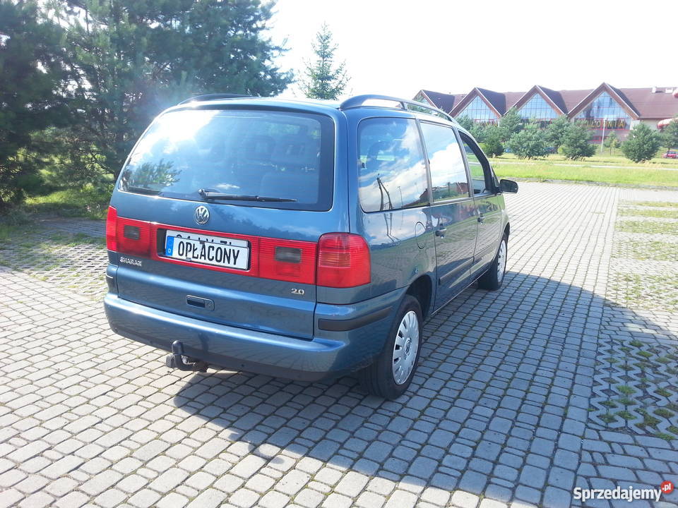 Volkswagen Sharan 20 Benzyna 6biegów 7osobowy Wola