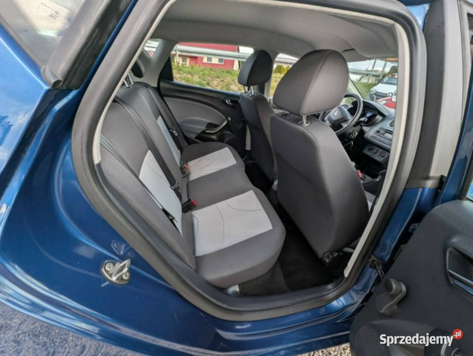 Seat Ibiza Zadbane Ekonomiczne 12 benzyna 70 Ibiza Kamienna Góra sprzedam