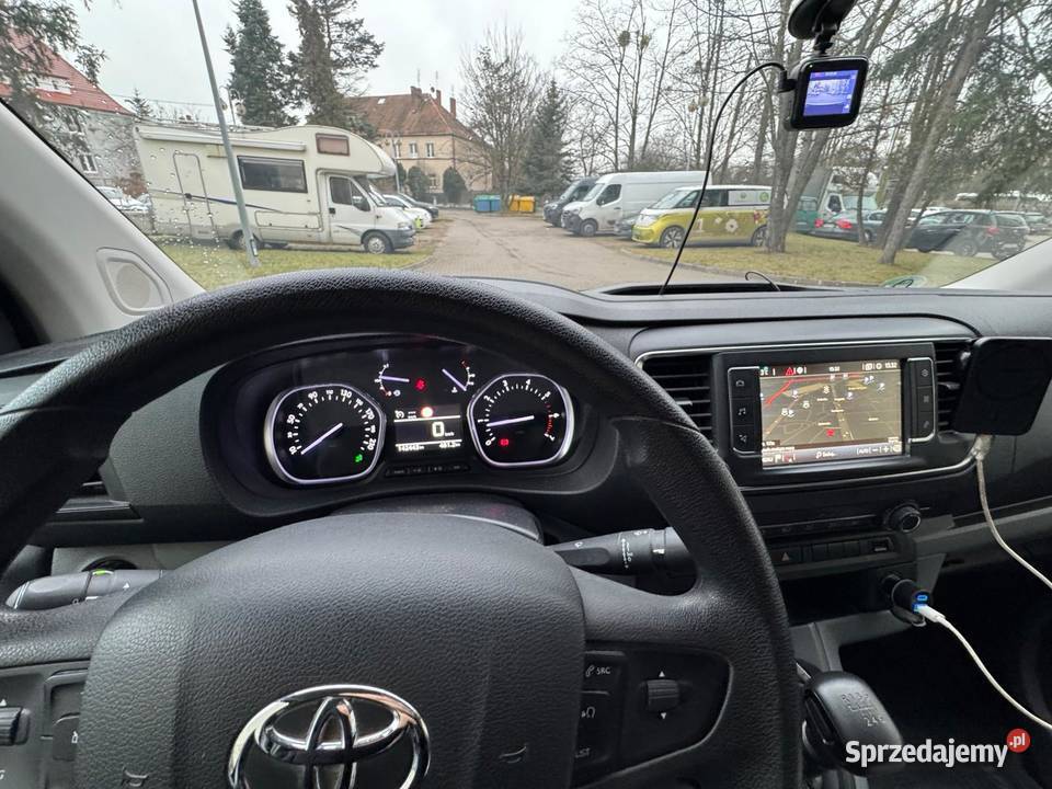 Toyota Proace II 20 Diesel 150 D4D Long na Toyota Wrocław