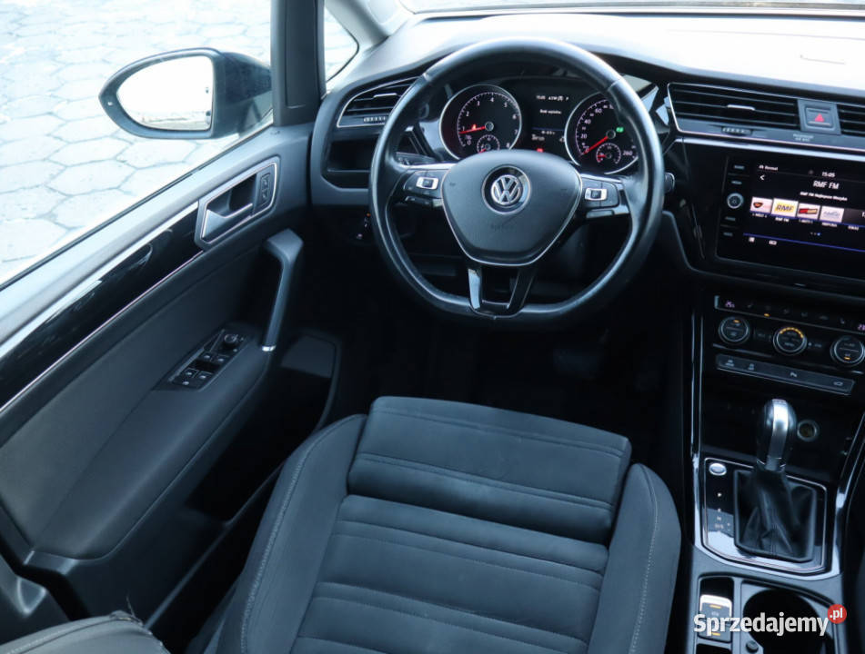 VW Touran 14 TSI Łódź sprzedam