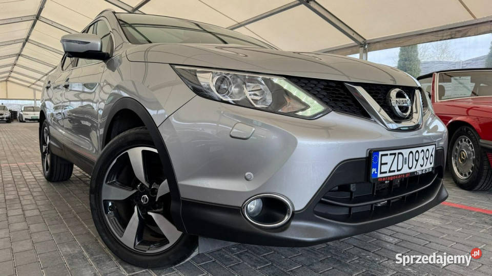 Nissan Qashqai Nissan Qashqai Automat 12 Benzyna szary Zduńska Wola sprzedam