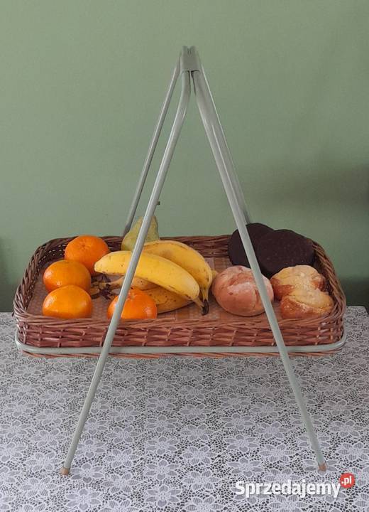 Taca PRL vintage wiklina świeżo odnowiona Rzeszów