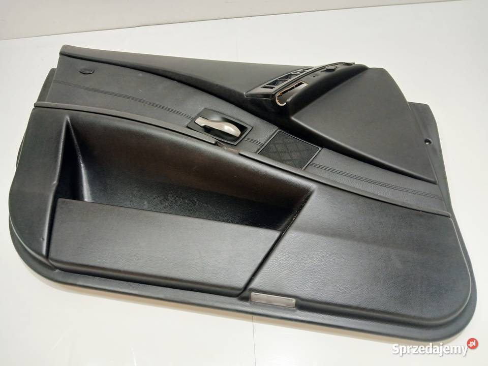 BOCZEK TAPICERKA DRZWI LEWY PRZÓD BMW E60 E61 OE lubelskie Strzyżewice