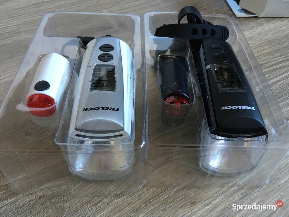 Trelock LS950 Control IONLS 720 Reego zestaw mazowieckie Pruszków