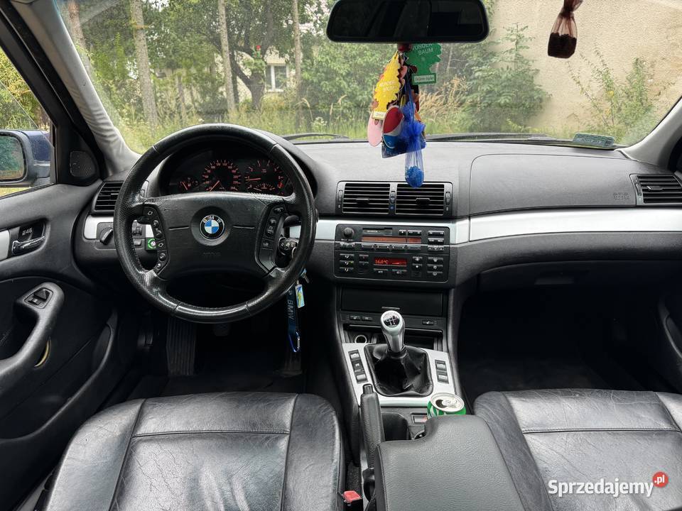 BMW E46 lpg łódzkie Łęczyca