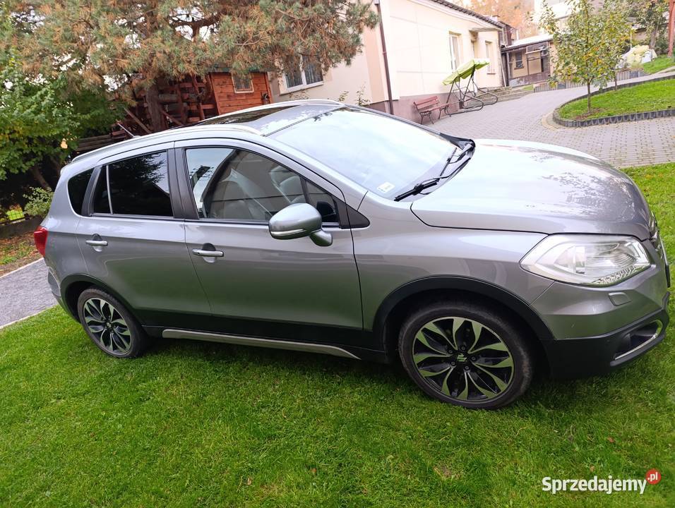 Susuki SX4 Cross 1600cm3 Piątnica Poduchowna sprzedam