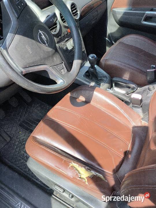 Opel antara śląskie sprzedam