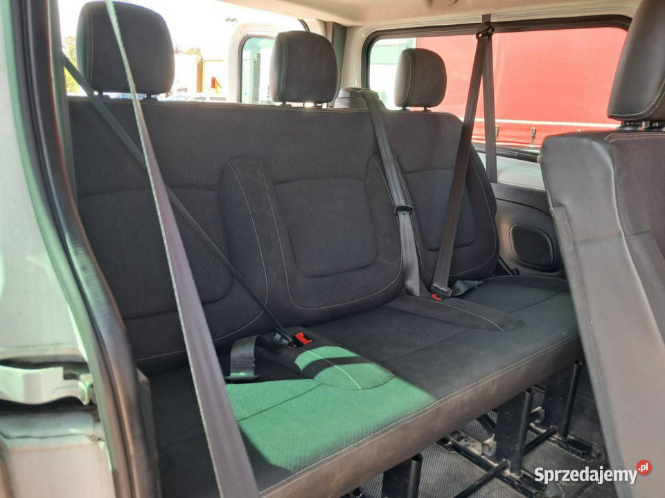 Renault Trafic Poleasingowe BZ III 2014 nieuszkodzony dolnośląskie Komorniki