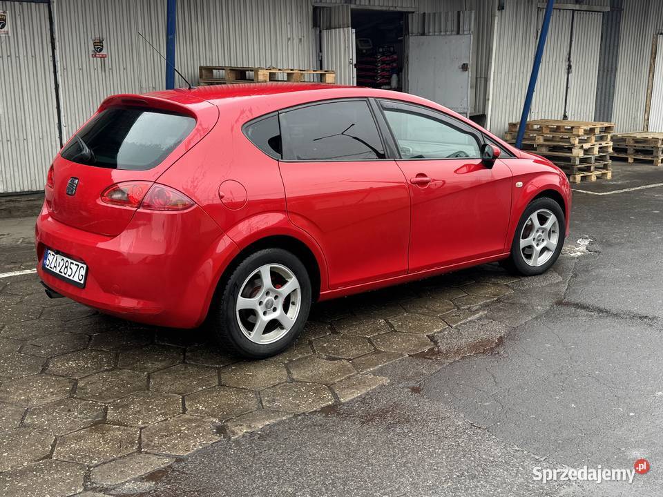Seat leon Hatchback śląskie Zawiercie