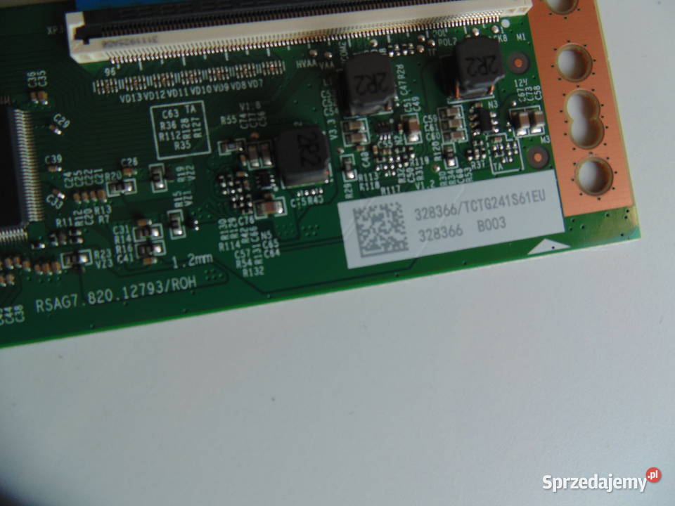 Tcon logika Hisense 58A6K RSAG782012793ROH Pozostałe Warszawa