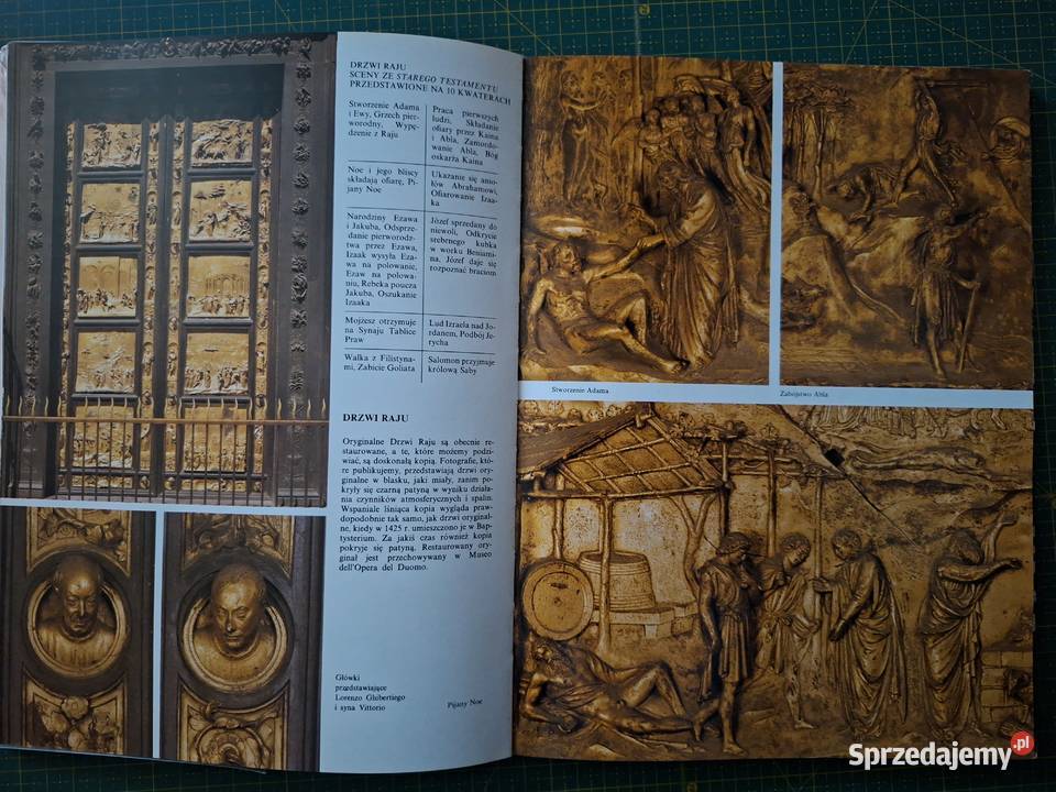 Złota księga Florencji Bonechi Ossolineum przewodnik Kraków