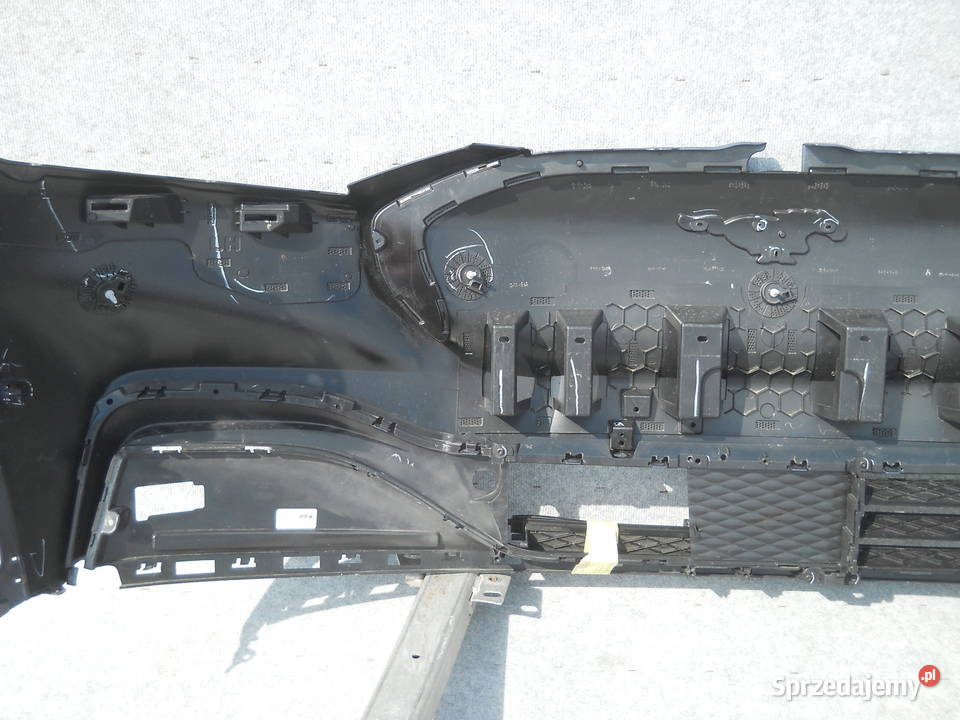 FORD MUSTANG MACHE MACHE ZDERZAK PRZEDNI PRZÓD Siechnice