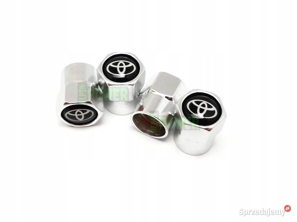 Nakrętki Na Wentyle TOYOTA Czapki Do Opon mazowieckie Warszawa