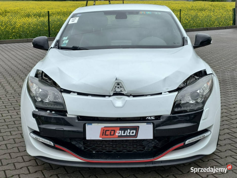 Renault Megane RS 20 turbo 265 brembo skóra Kęty