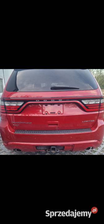 Dodge Durango Blacktop 36 4x4 2014 Lubartów