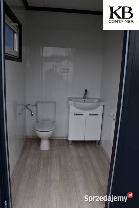 Podwójny kontener sanitarny 32 x 22 m z pisuarem opolskie Kędzierzyn-Koźle sprzedam