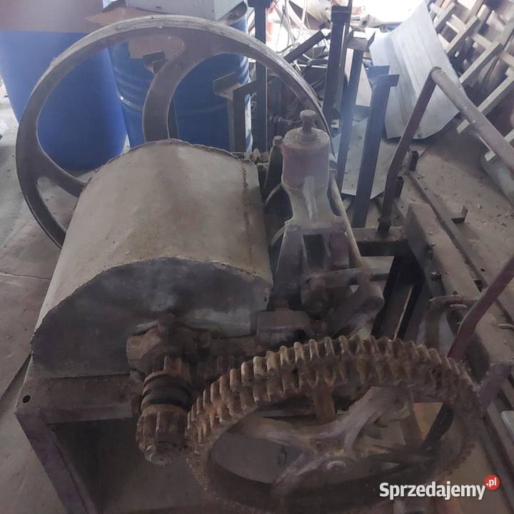 Sieczkarnia Agromet Rakoszyce