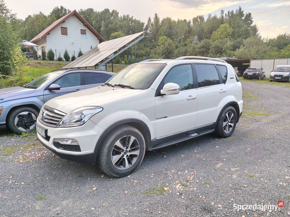 Ssang Yong rexton 2017r 170KM Lubań