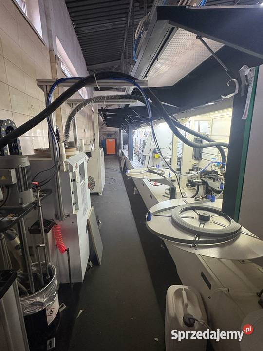 Laserowa okleiniarka Produkcja Ruda Śląska sprzedam