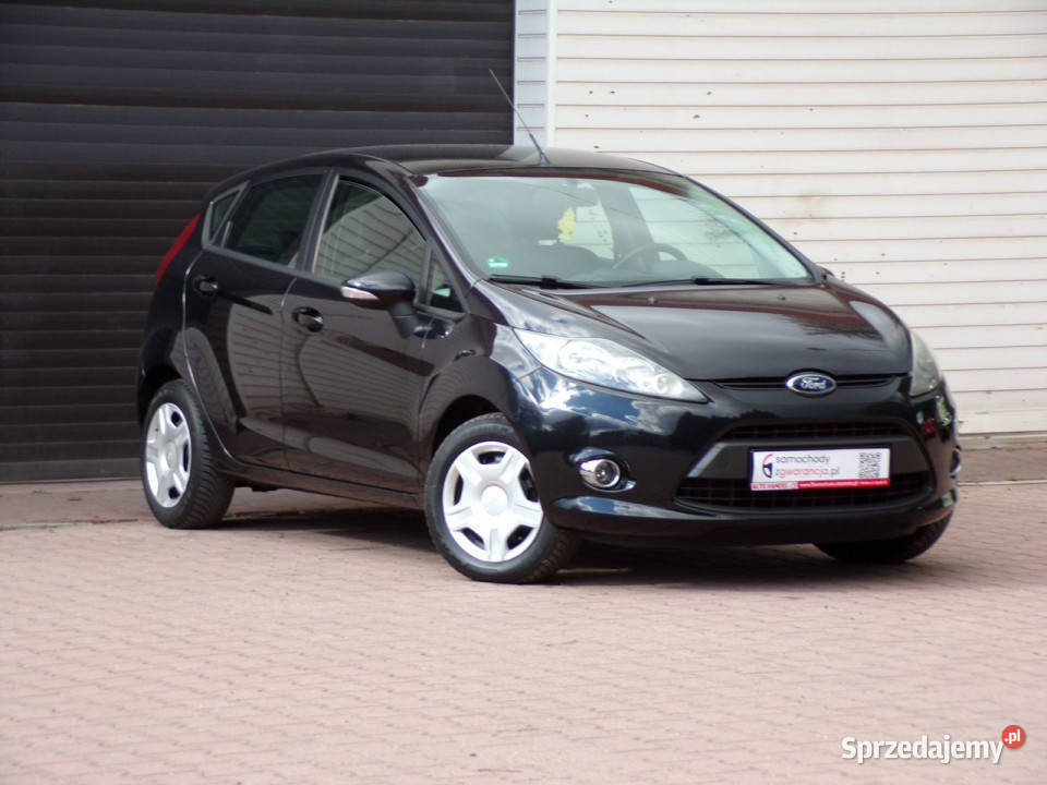 Ford Fiesta Klima Gwarancja 12 82 2012 Mk7 2008 wspomaganie kierownicy Mikołów