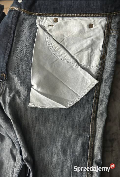 Męskie dżinsy Wrangler Darkstone W32 L32 Odzież codzienna Łódź