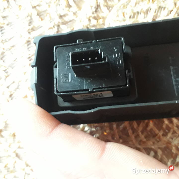Panel przełacznik szyb pasażera Opel Vectra Żabno