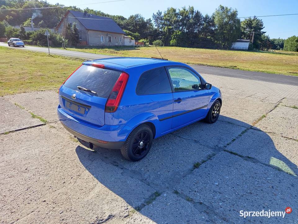 Ford Fiesta Benzyna Nowe Opony 1KM Rawicz