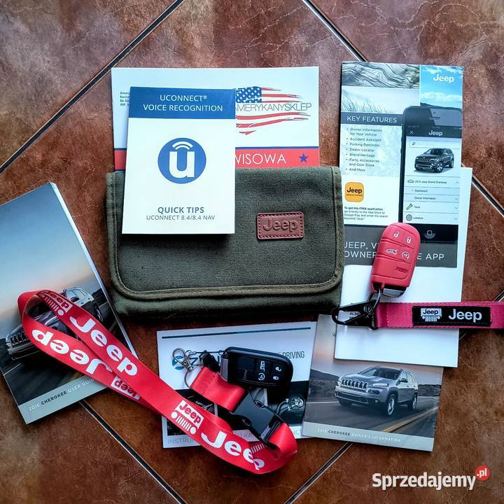 Sprzedam Jeep Cherokee Trailhawk LPG isofix sprzedam