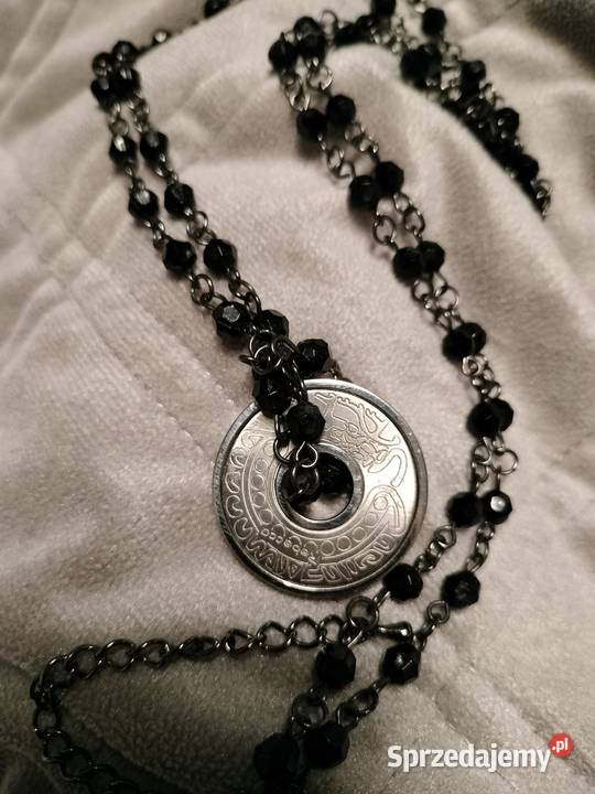 Zawieszka metalowa Rebecca Tenacia z łańcuchem zachodniopomorskie Choszczno