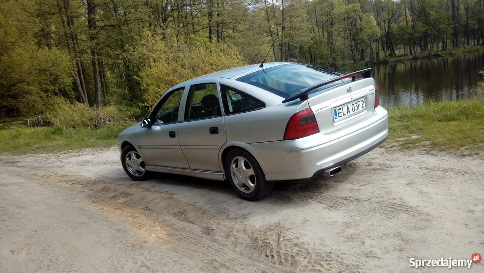 Opel Vectra B CD SPORT 18 LPG GAZ łódzkie Łask