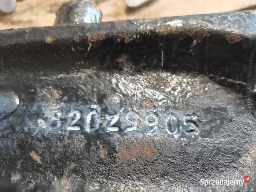 Holland TM 170 Obudowa wałka nabedowego Wilkowo