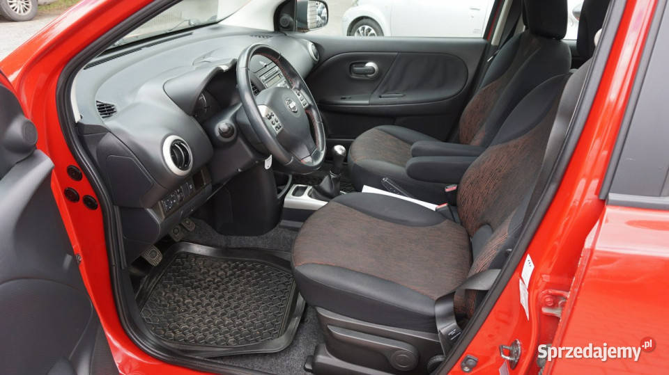 Nissan Note zarejestrowany ubezpieczony