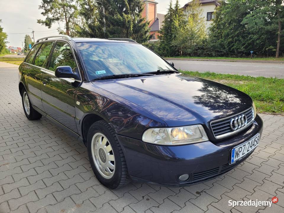 Audi A4 B5 Avant 19 TDI 90 2001r Kombi mazowieckie Ostrołęka