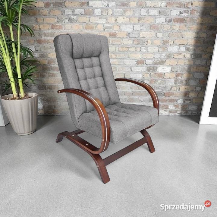 Fotel finka Tofi pikowany różne kolory dostawa 0 Tarchały Małe sprzedam