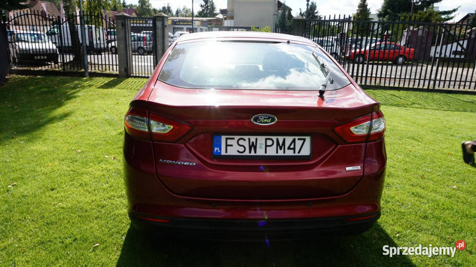 Ford Mondeo Polski salon Gwarancja Mk5 2014 elektryczne lusterka Zielona Góra sprzedam