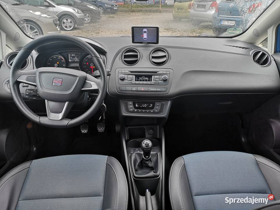 Komis Markol Zaprasza Seat Ibiza IV Benzyna wielofunkcyjna kierownica Toruń