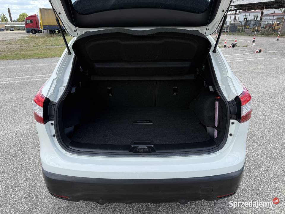 Nissan Qashqai 12 BENZYNA Klimatronik Nawigacja wielkopolskie Konin