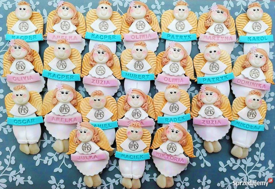 Podziękowania Upominki Pamiątki I Komunia Święta Wrocław