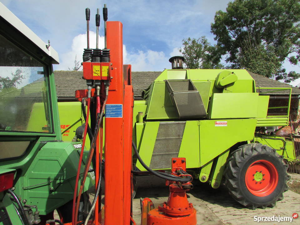 Wycinak kiszonki KUHN 1201 z Austrii winda Miechów