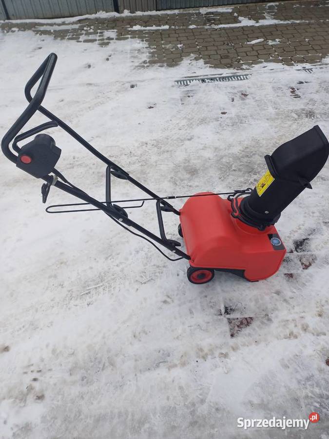 Odśnieżarka elektryczna Straus Austria 1500W Chrzanów