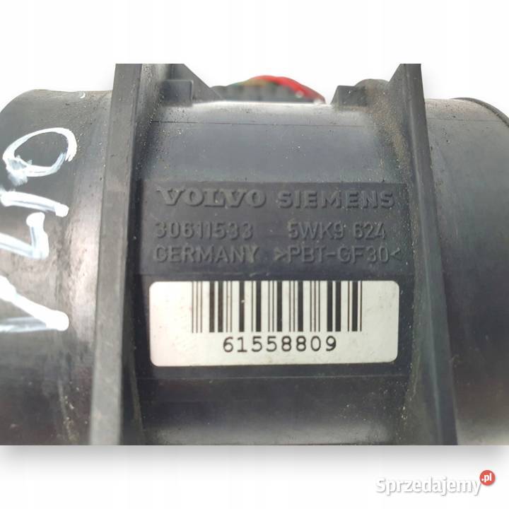 PRZEPŁYWOMIERZ Volvo V40 S40 C30 V50 18 30611533 lubelskie Chełm