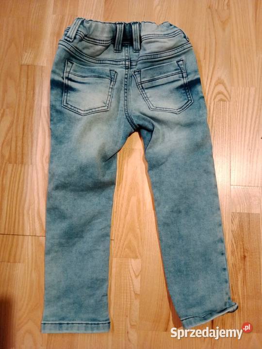 3 pary jeansów dziecięcych rozmiar 98 mazowieckie Warszawa