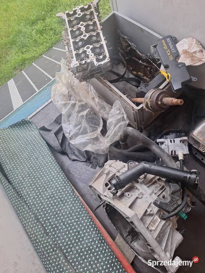 Głowica silnika 12 TCe 116 megane 3 III osobowe Włoszczowa